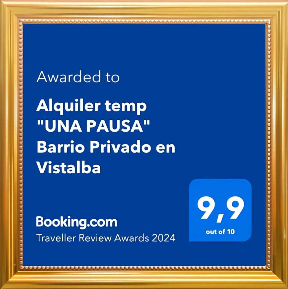 Alquiler temporal UNA PAUSA Barrio Privado Mendoza Exterior foto